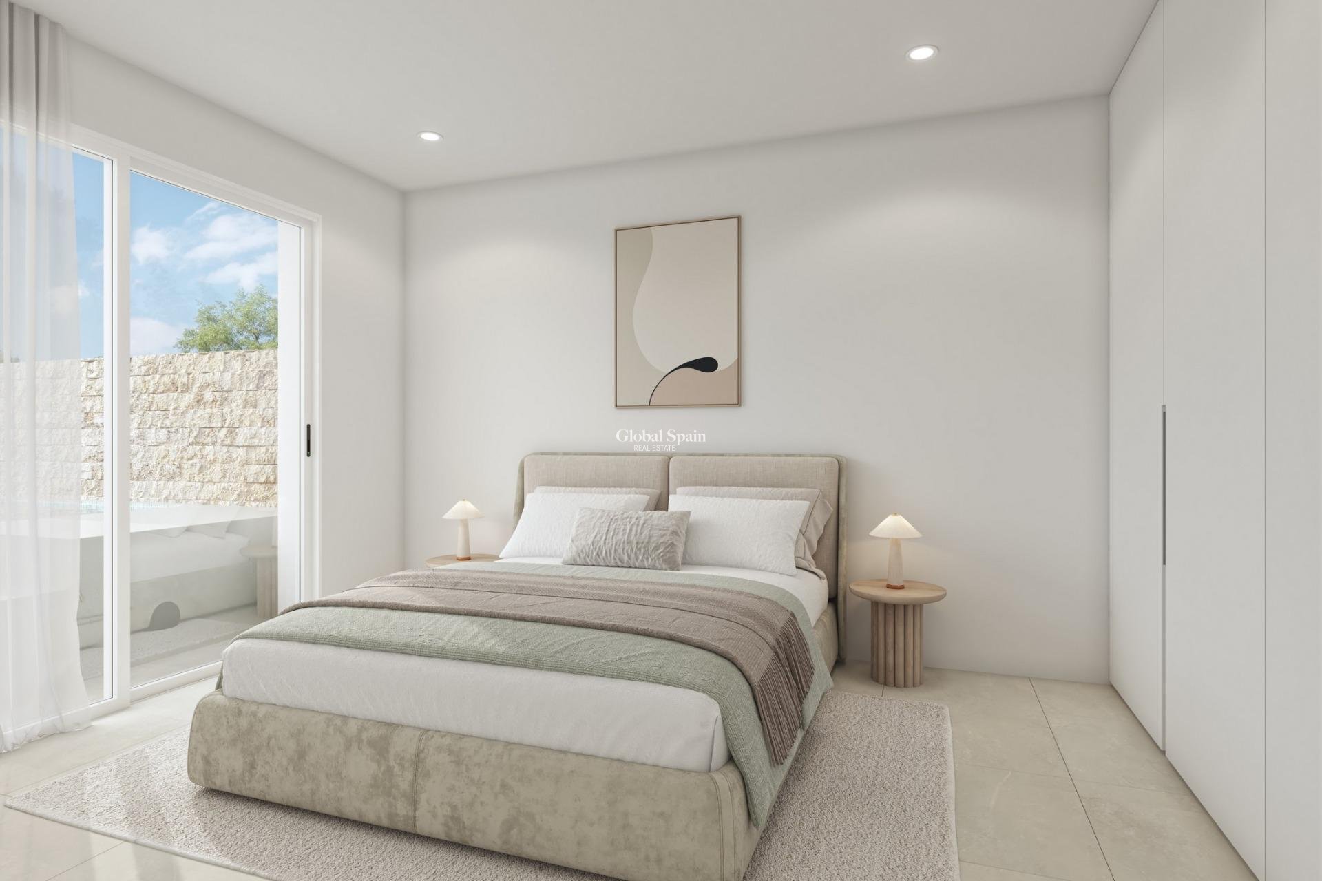 New Build - APARTMENT -
PILAR DE LA HORADADA - pueblo