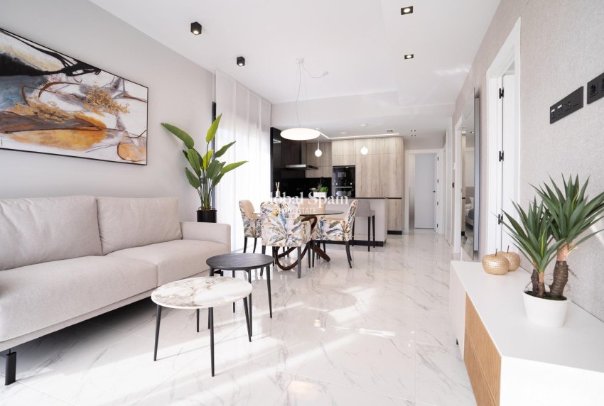 New Build - APARTMENT -
PILAR DE LA HORADADA - pueblo