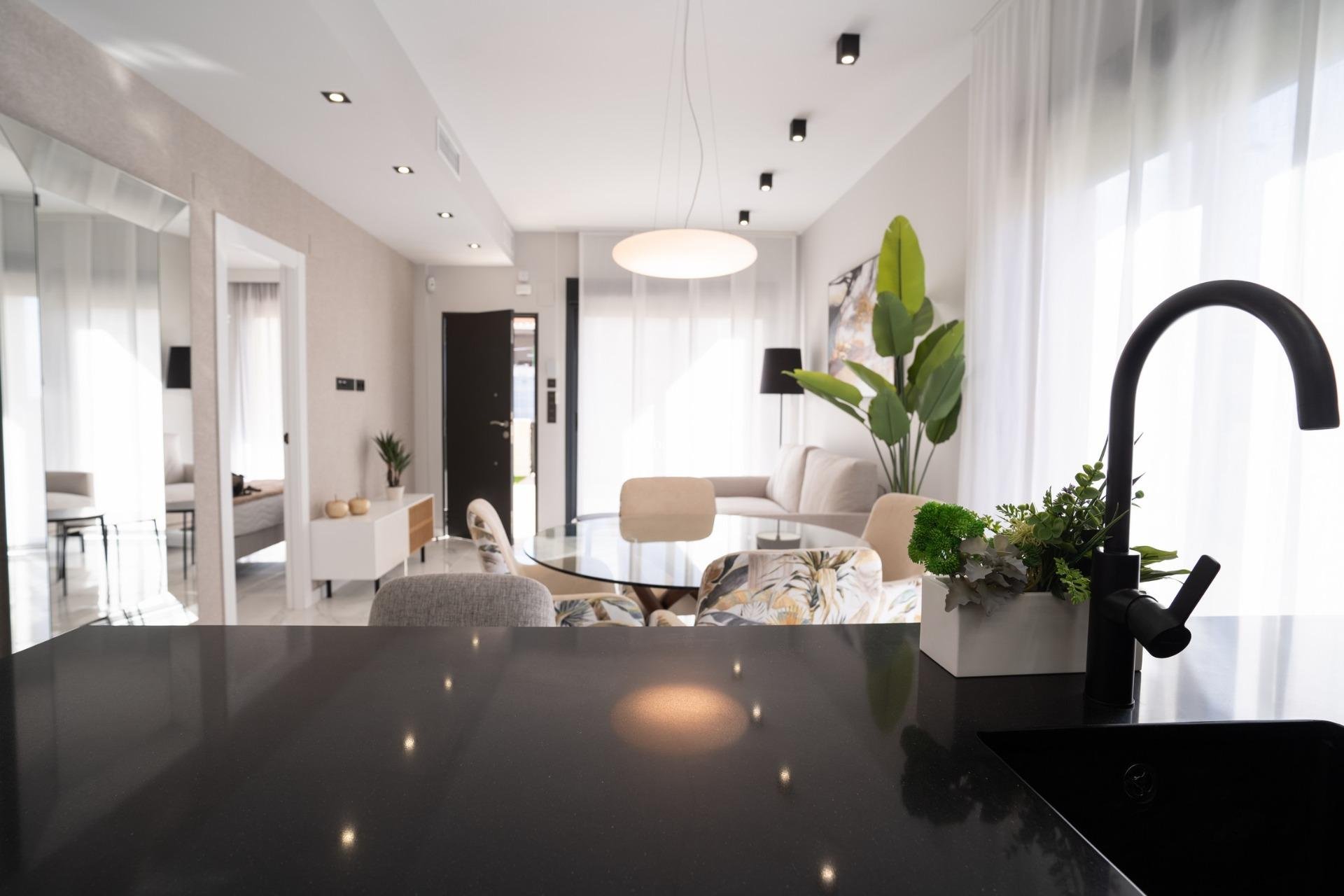 New Build - APARTMENT -
PILAR DE LA HORADADA - pueblo