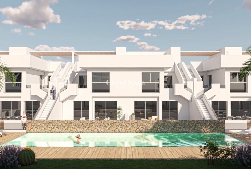 New Build - APARTMENT -
PILAR DE LA HORADADA - pueblo