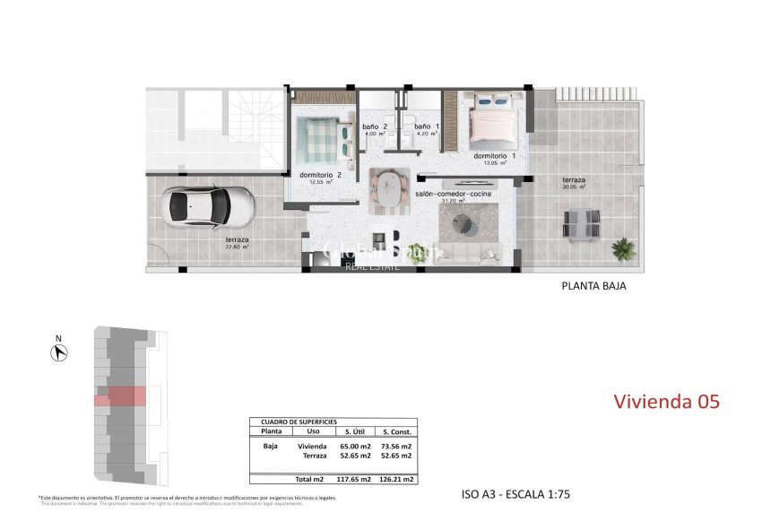 New Build - APARTMENT -
PILAR DE LA HORADADA - pueblo