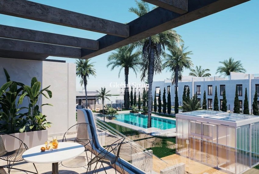 New Build - APARTMENT -
PILAR DE LA HORADADA - pueblo