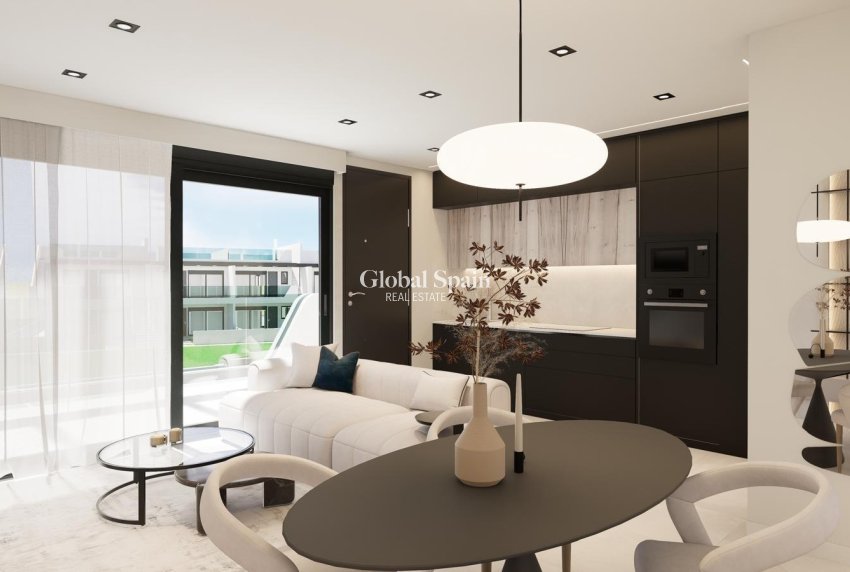 New Build - APARTMENT -
PILAR DE LA HORADADA - pueblo