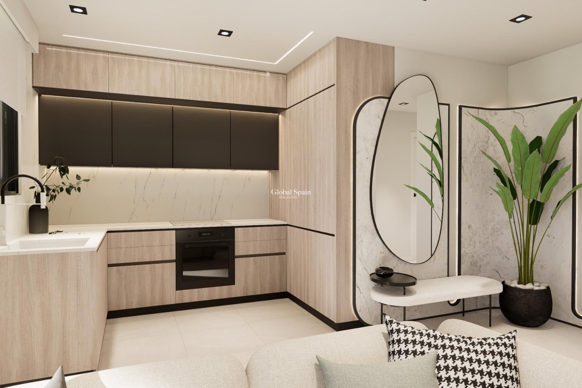 New Build - APARTMENT -
PILAR DE LA HORADADA - pueblo