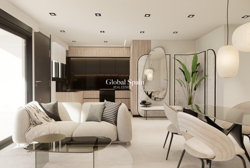 New Build - APARTMENT -
PILAR DE LA HORADADA - pueblo