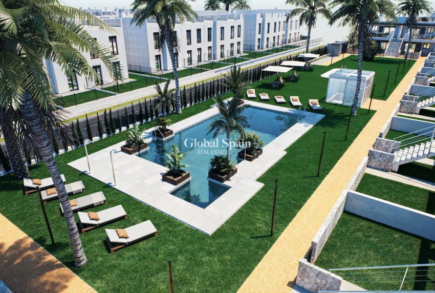 New Build - APARTMENT -
PILAR DE LA HORADADA - pueblo
