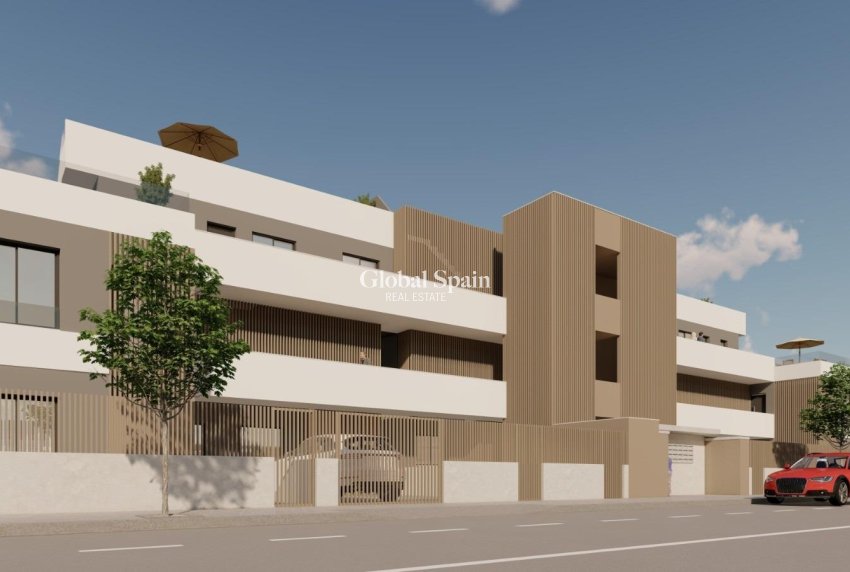 New Build - APARTMENT -
PILAR DE LA HORADADA - pueblo