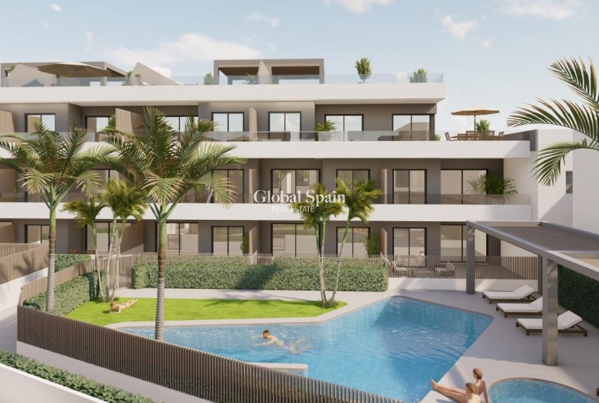 New Build - APARTMENT -
PILAR DE LA HORADADA - pueblo