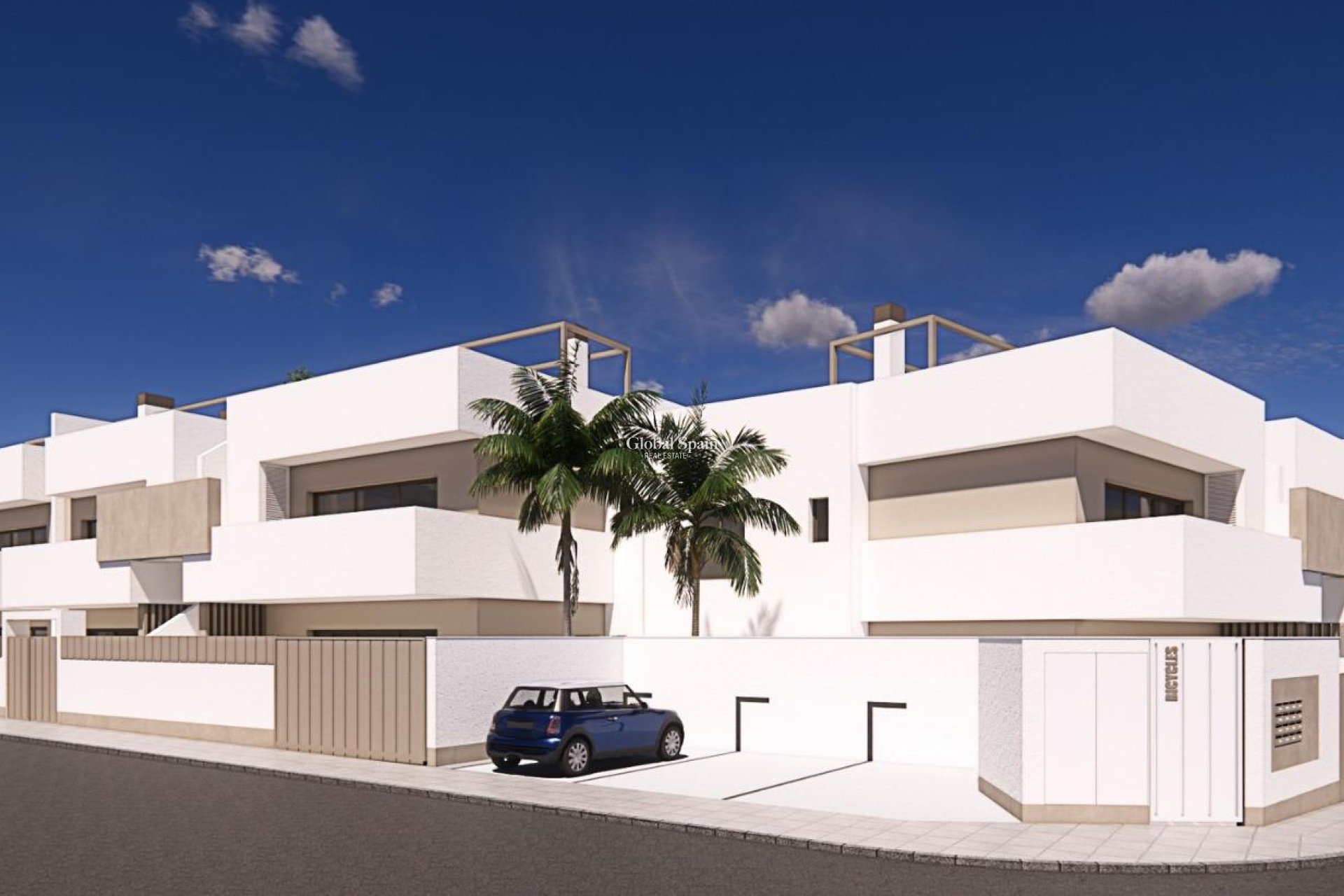 New Build - APARTMENT -
PILAR DE LA HORADADA - pueblo