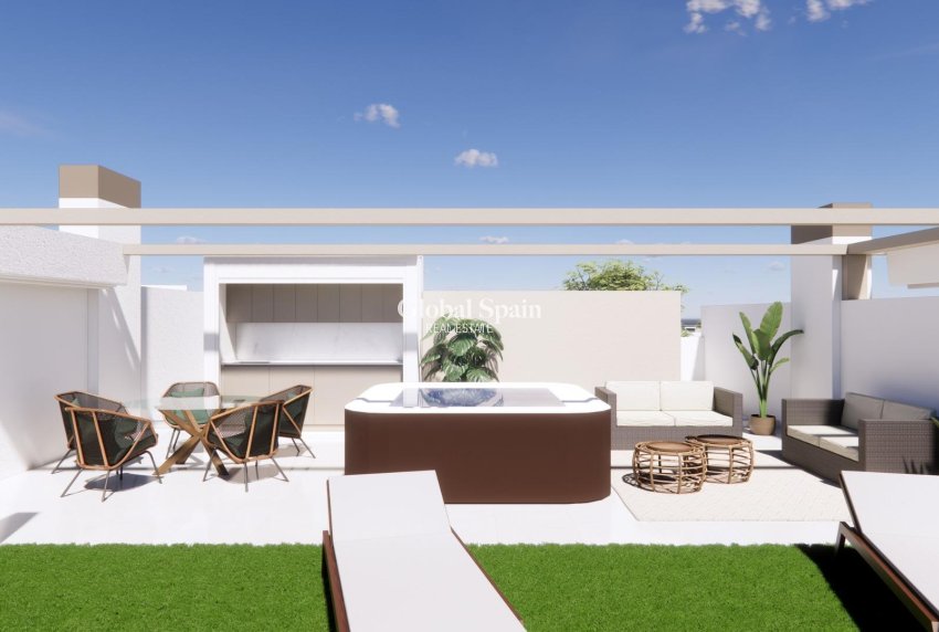 New Build - APARTMENT -
PILAR DE LA HORADADA - pueblo