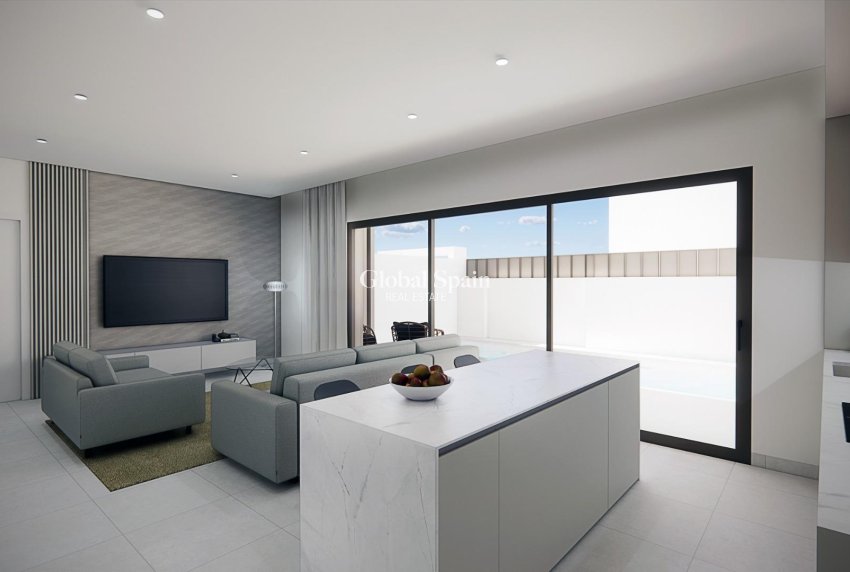 New Build - APARTMENT -
PILAR DE LA HORADADA - pueblo