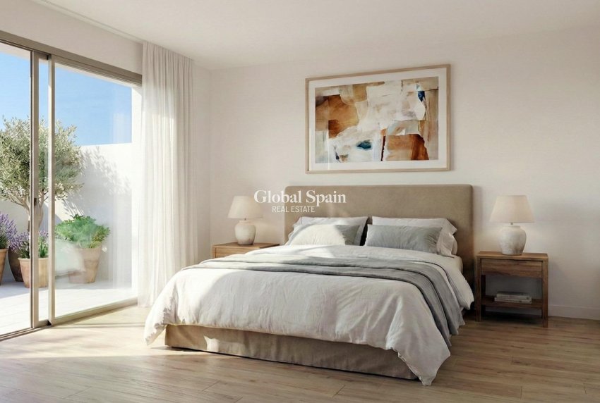 New Build - APARTMENT -
PILAR DE LA HORADADA - pueblo