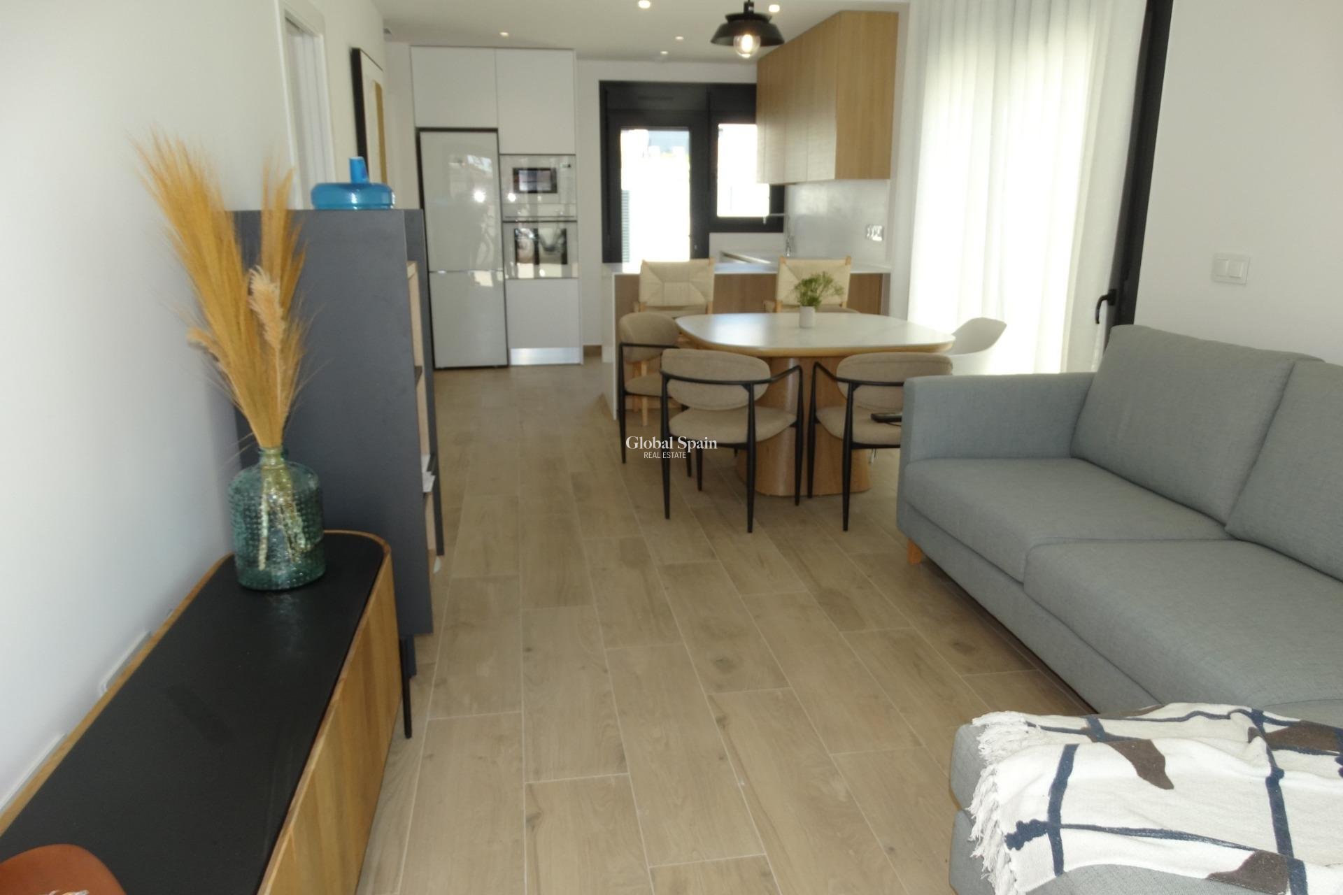 New Build - APARTMENT -
PILAR DE LA HORADADA - pueblo
