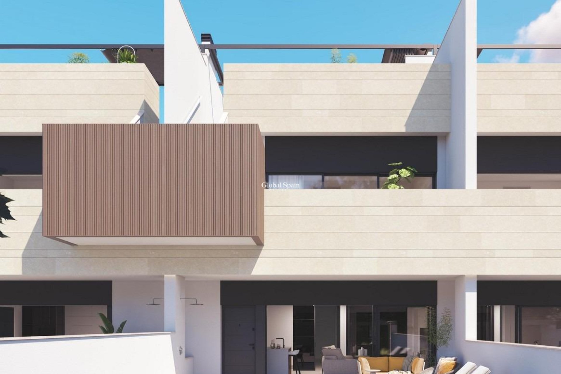 New Build - APARTMENT -
PILAR DE LA HORADADA - pueblo