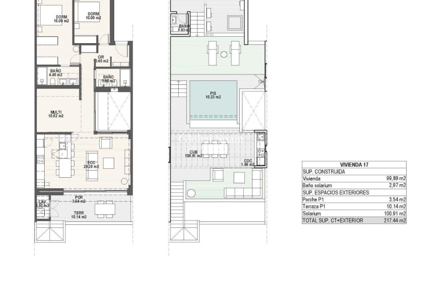 New Build - APARTMENT -
PILAR DE LA HORADADA - pueblo
