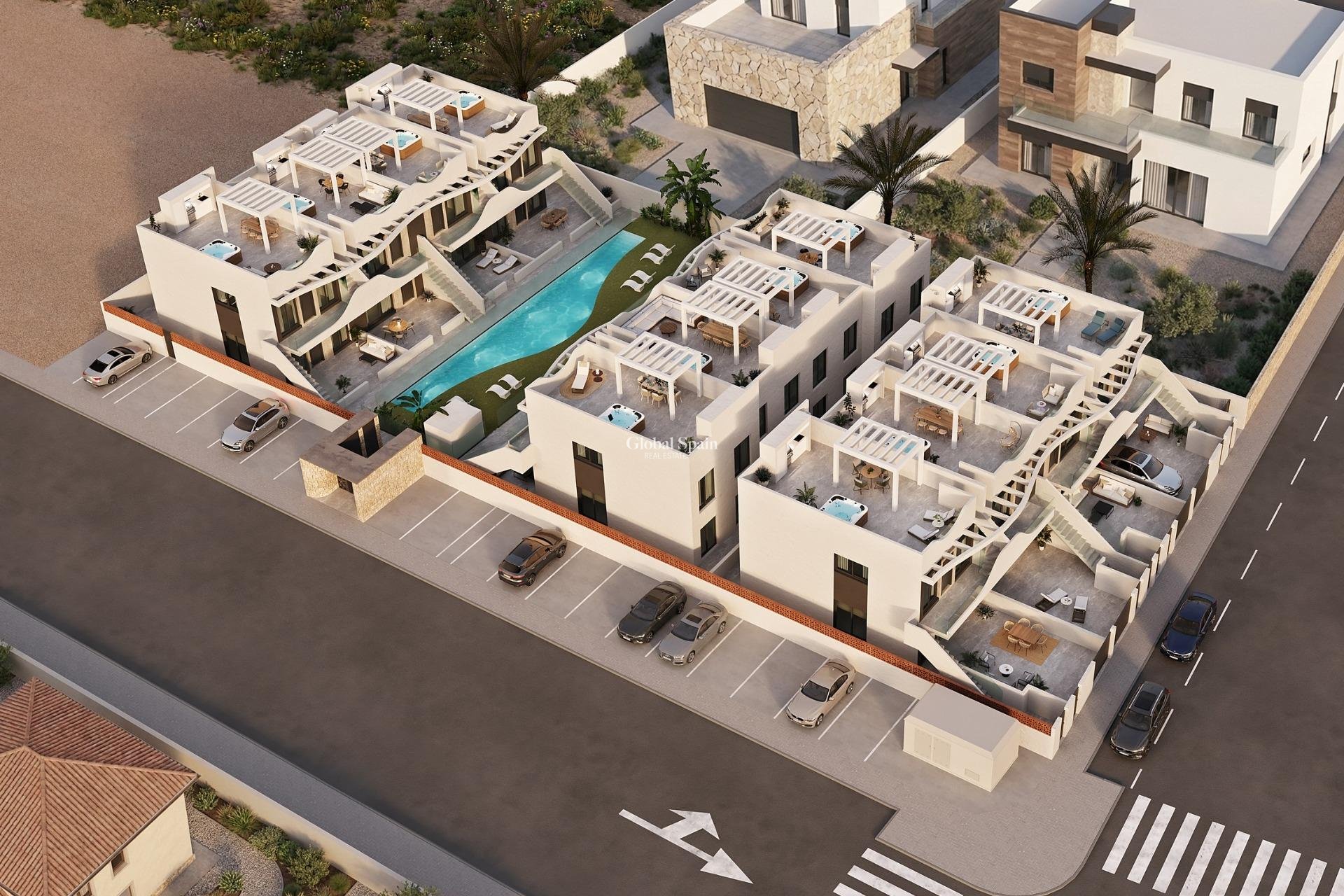 New Build - APARTMENT -
PILAR DE LA HORADADA - pueblo