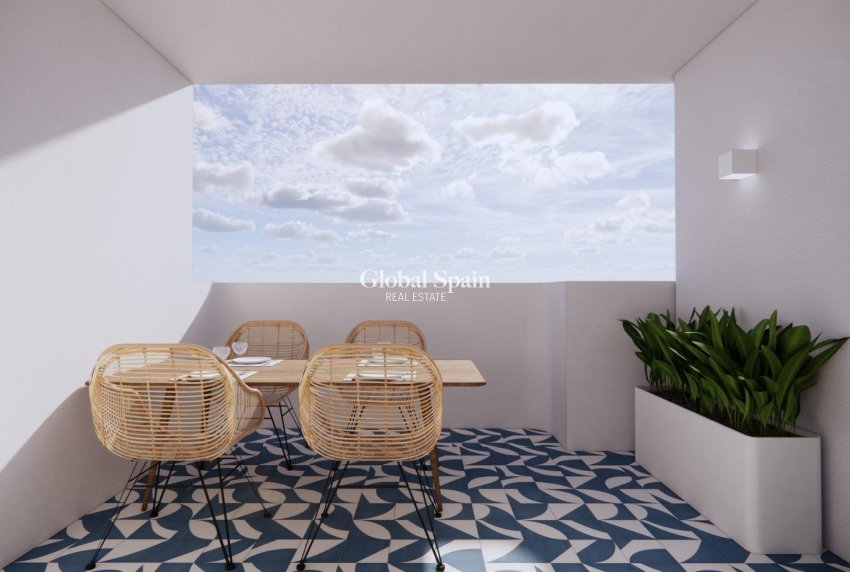 New Build - Apartment -
PILAR DE LA HORADADA - Torre de la Horadada