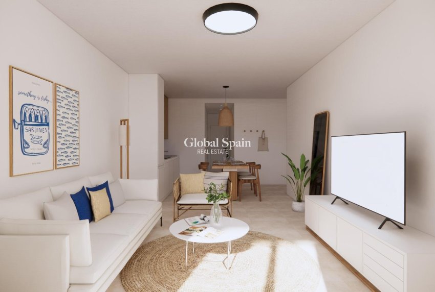 New Build - APARTMENT -
PILAR DE LA HORADADA - Torre de la Horadada