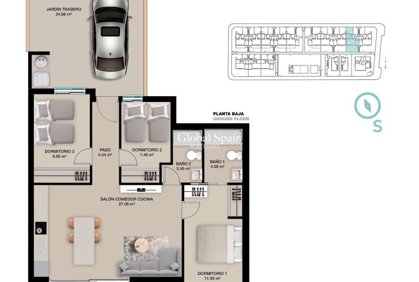 New Build - APARTMENT -
PILAR DE LA HORADADA - Torre de la Horadada