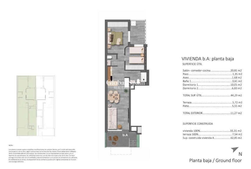 New Build - APARTMENT -
PILAR DE LA HORADADA - Torre de la Horadada