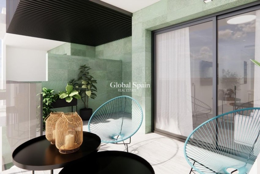 New Build - APARTMENT -
PILAR DE LA HORADADA - Torre de la Horadada