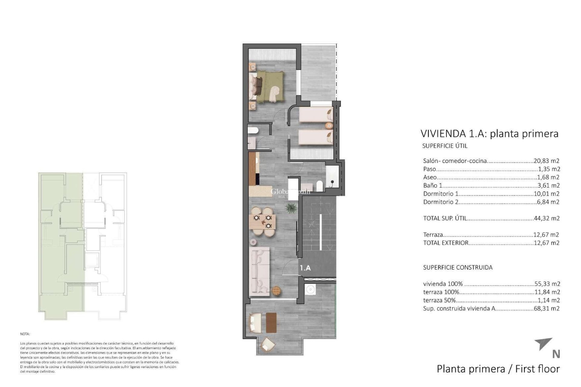 New Build - APARTMENT -
PILAR DE LA HORADADA - Torre de la Horadada