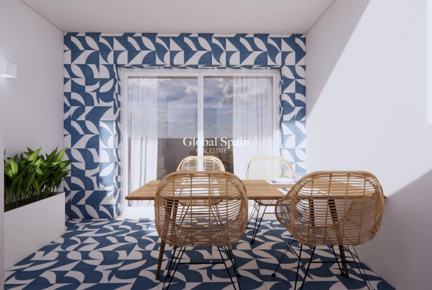 New Build - APARTMENT -
PILAR DE LA HORADADA - Torre de la Horadada