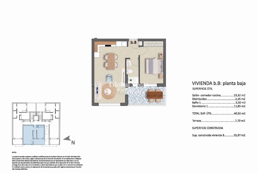 New Build - APARTMENT -
PILAR DE LA HORADADA - Torre de la Horadada