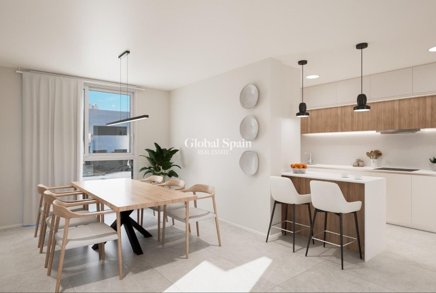 New Build - APARTMENT -
PILAR DE LA HORADADA - Torre de la Horadada
