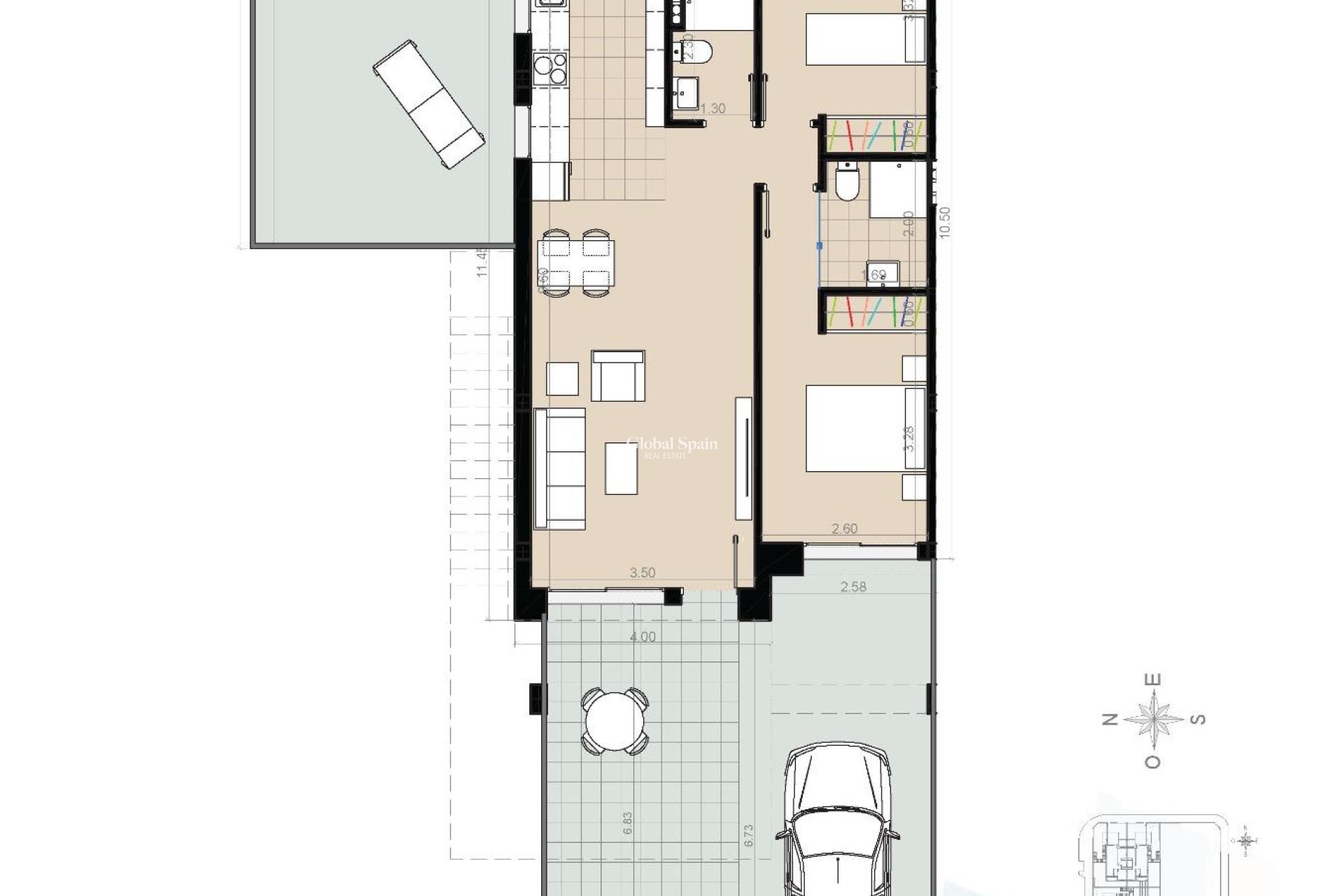 New Build - APARTMENT -
PILAR DE LA HORADADA - Torre de la Horadada