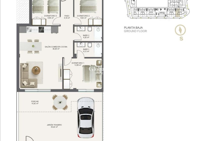 New Build - APARTMENT -
PILAR DE LA HORADADA - Torre de la Horadada