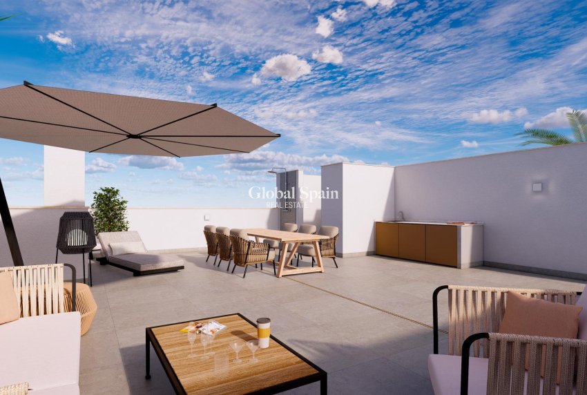 New Build - APARTMENT -
PILAR DE LA HORADADA - Torre de la Horadada