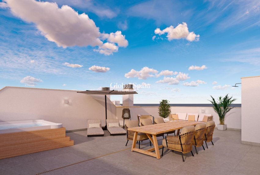 New Build - APARTMENT -
PILAR DE LA HORADADA - Torre de la Horadada