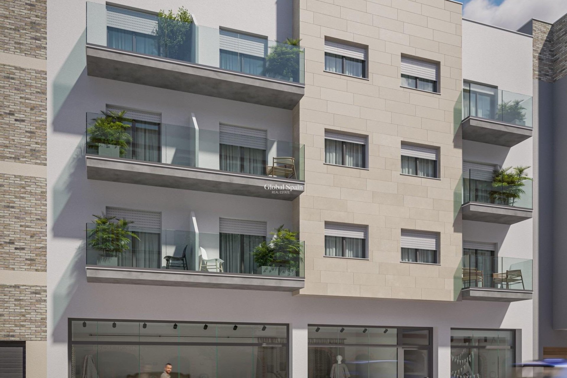 New Build - APARTMENT -
PUERTO DE MAZARRÓN - Playa del Puerto
