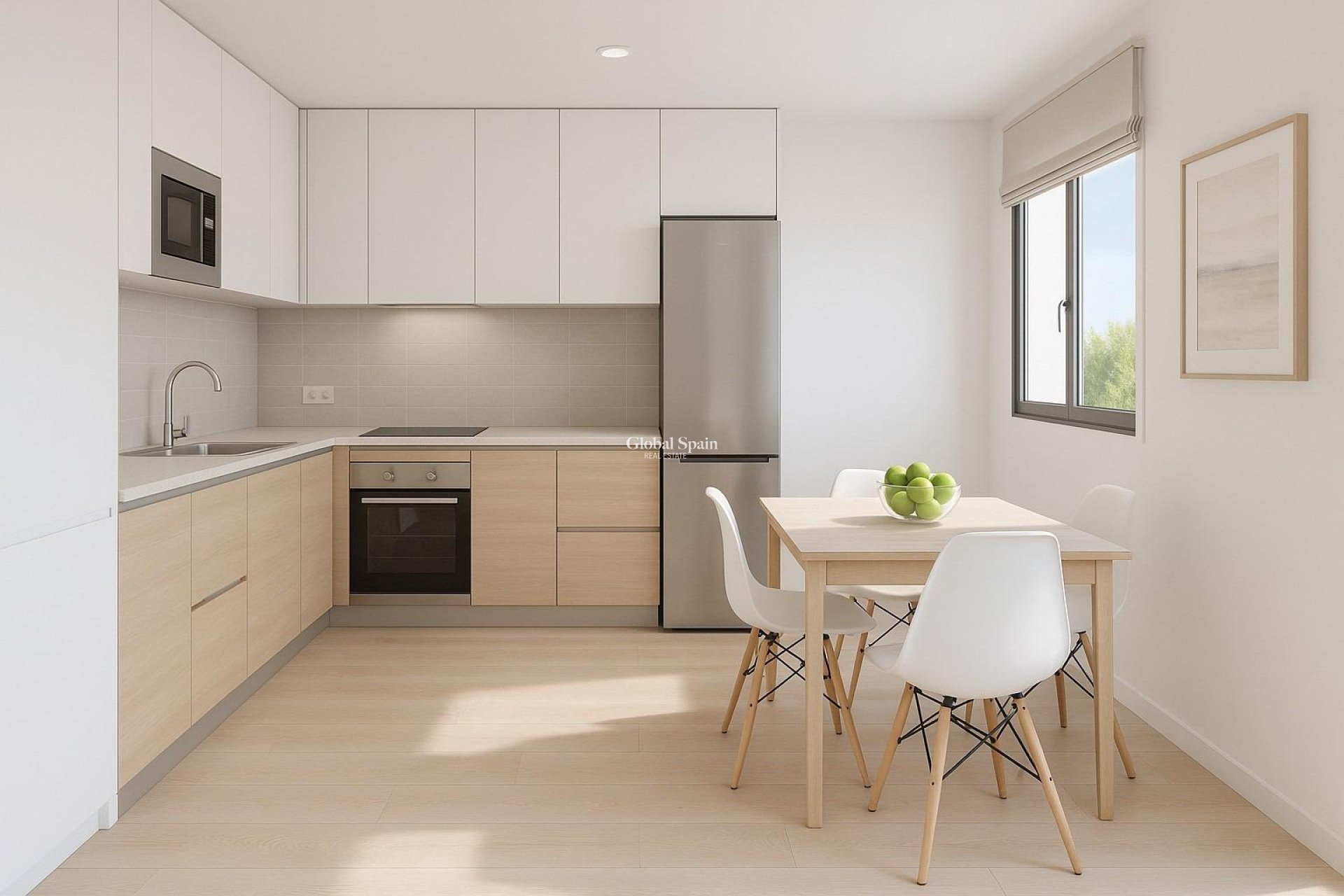 New Build - APARTMENT -
PUERTO DE MAZARRÓN - Playa del Puerto