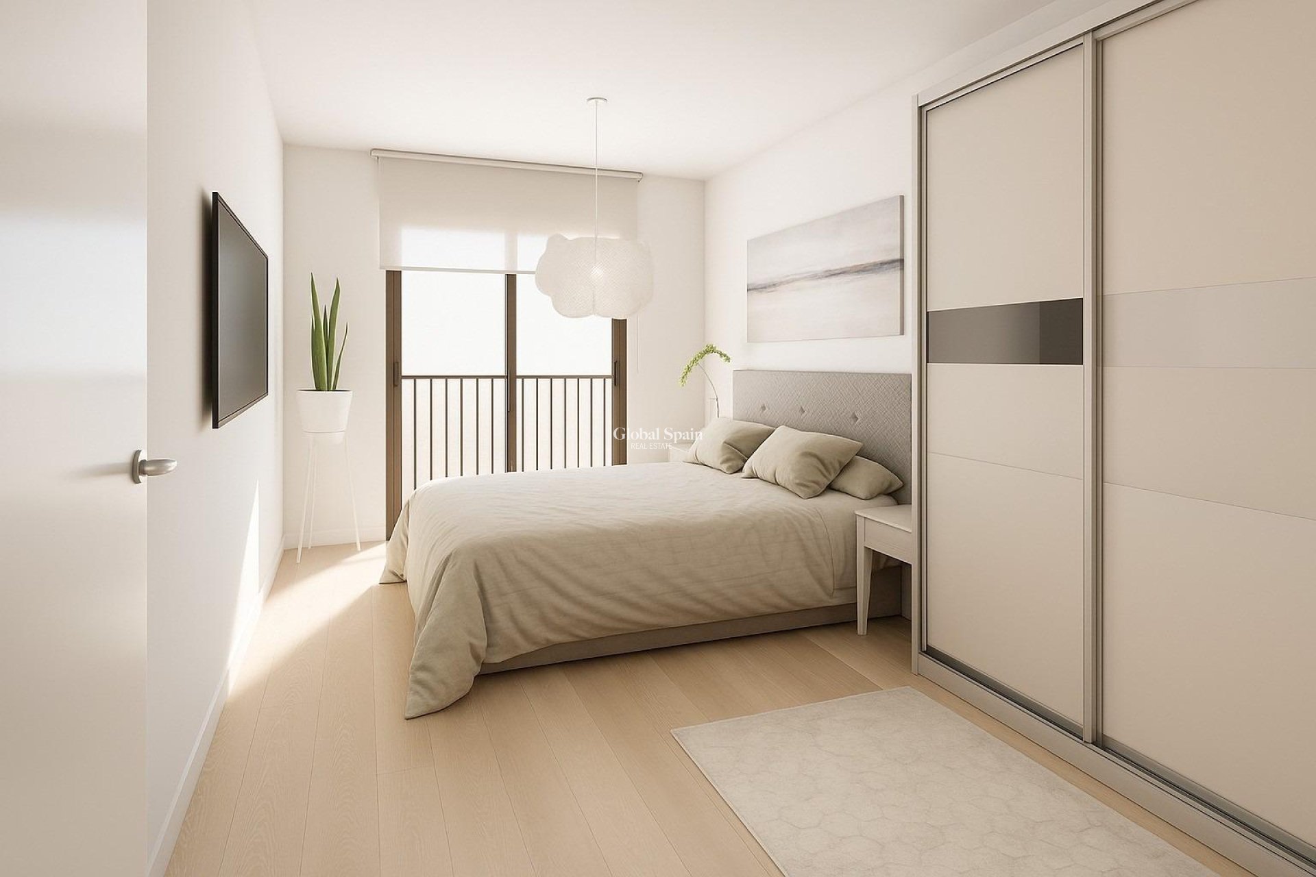 New Build - APARTMENT -
PUERTO DE MAZARRÓN - Playa del Puerto