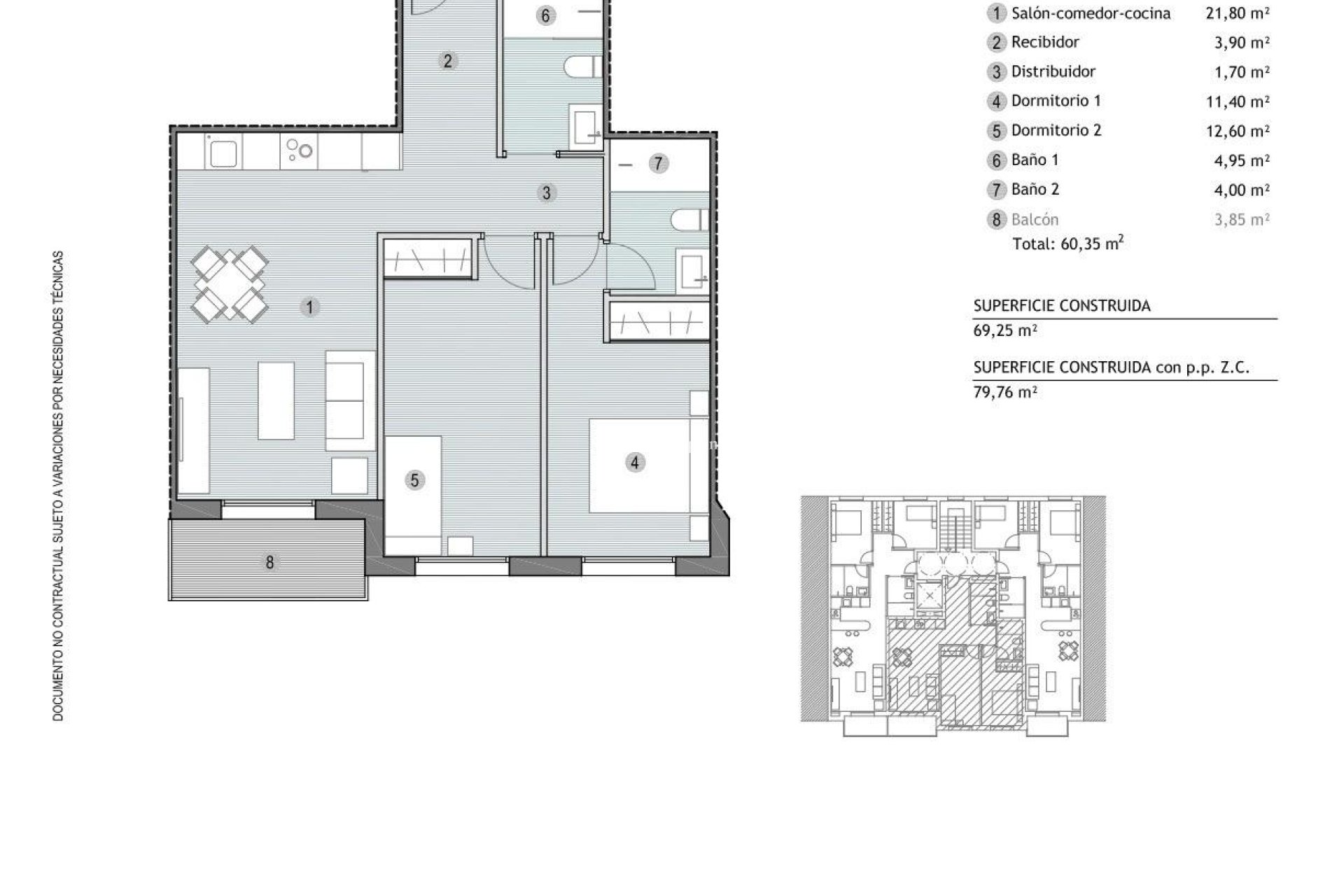 New Build - APARTMENT -
PUERTO DE MAZARRÓN - Playa del Puerto