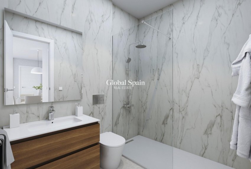 New Build - APARTMENT -
PUERTO DE MAZARRÓN - Playa Negra