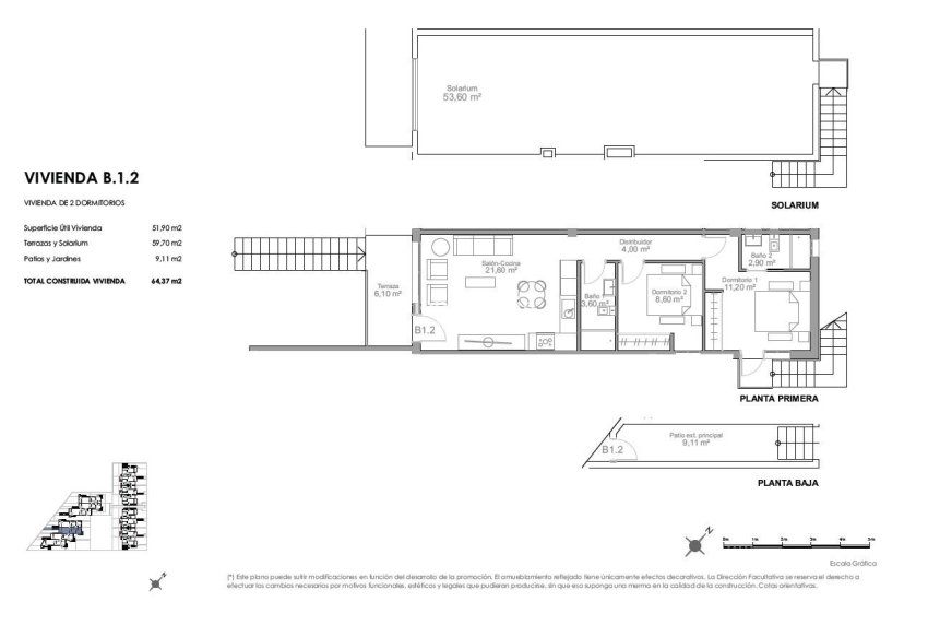 New Build - APARTMENT -
PUERTO DE MAZARRÓN - Playa Negra