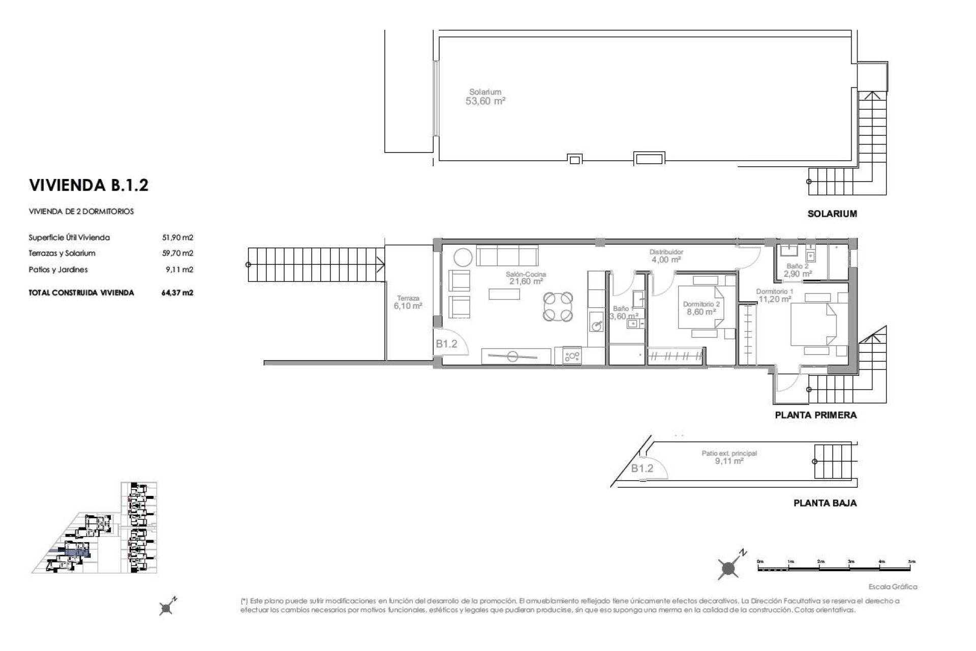 New Build - APARTMENT -
PUERTO DE MAZARRÓN - Playa Negra