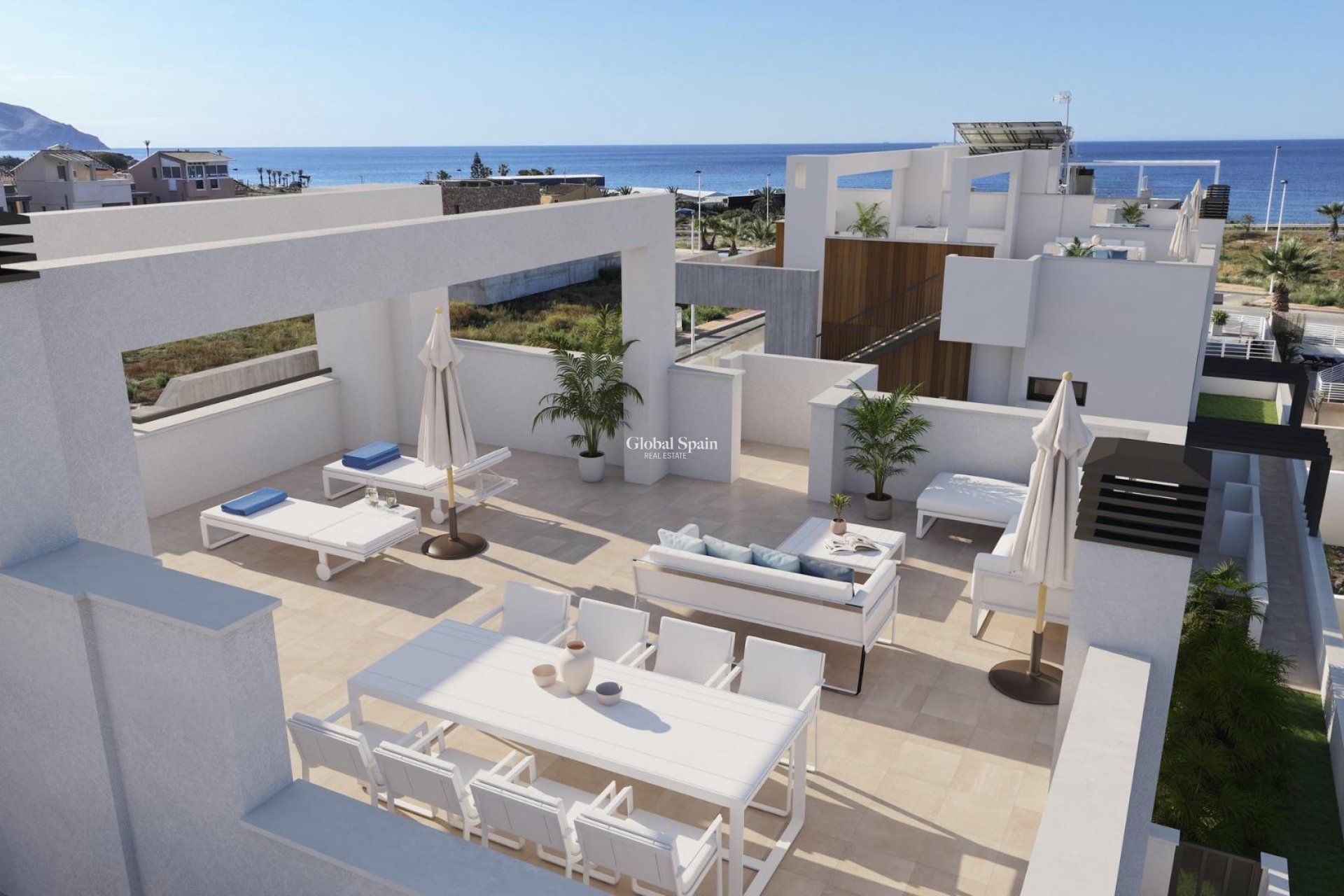 New Build - APARTMENT -
PUERTO DE MAZARRÓN - Playa Negra