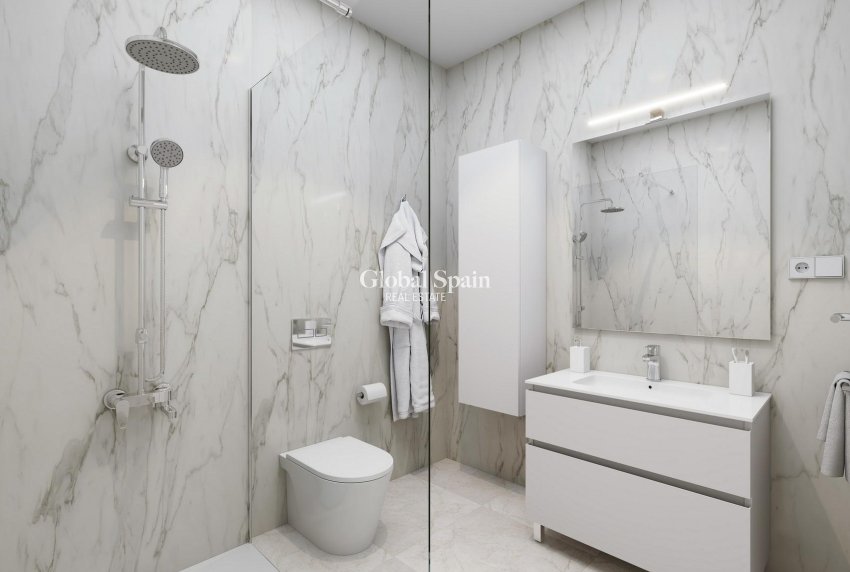 New Build - APARTMENT -
PUERTO DE MAZARRÓN - Playa Negra