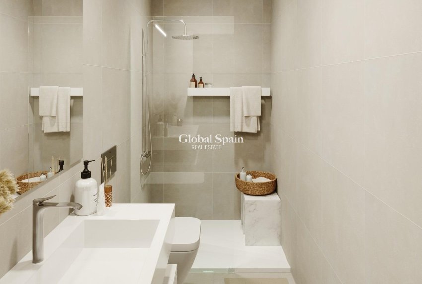 New Build - APARTMENT -
PUERTO DE MAZARRÓN - Playa Negra