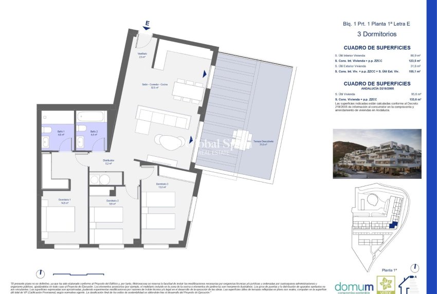 New Build - Apartment -
Pulpi - Aguilón Golf