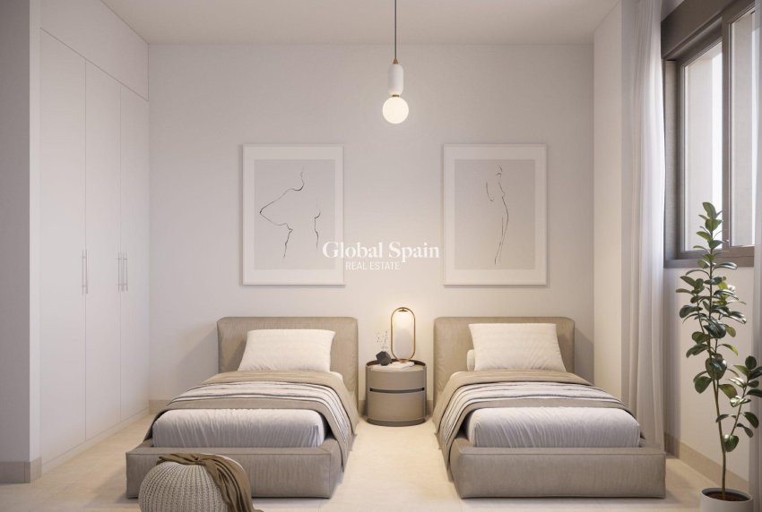 New Build - APARTMENT -
Pulpi - Aguilón Golf