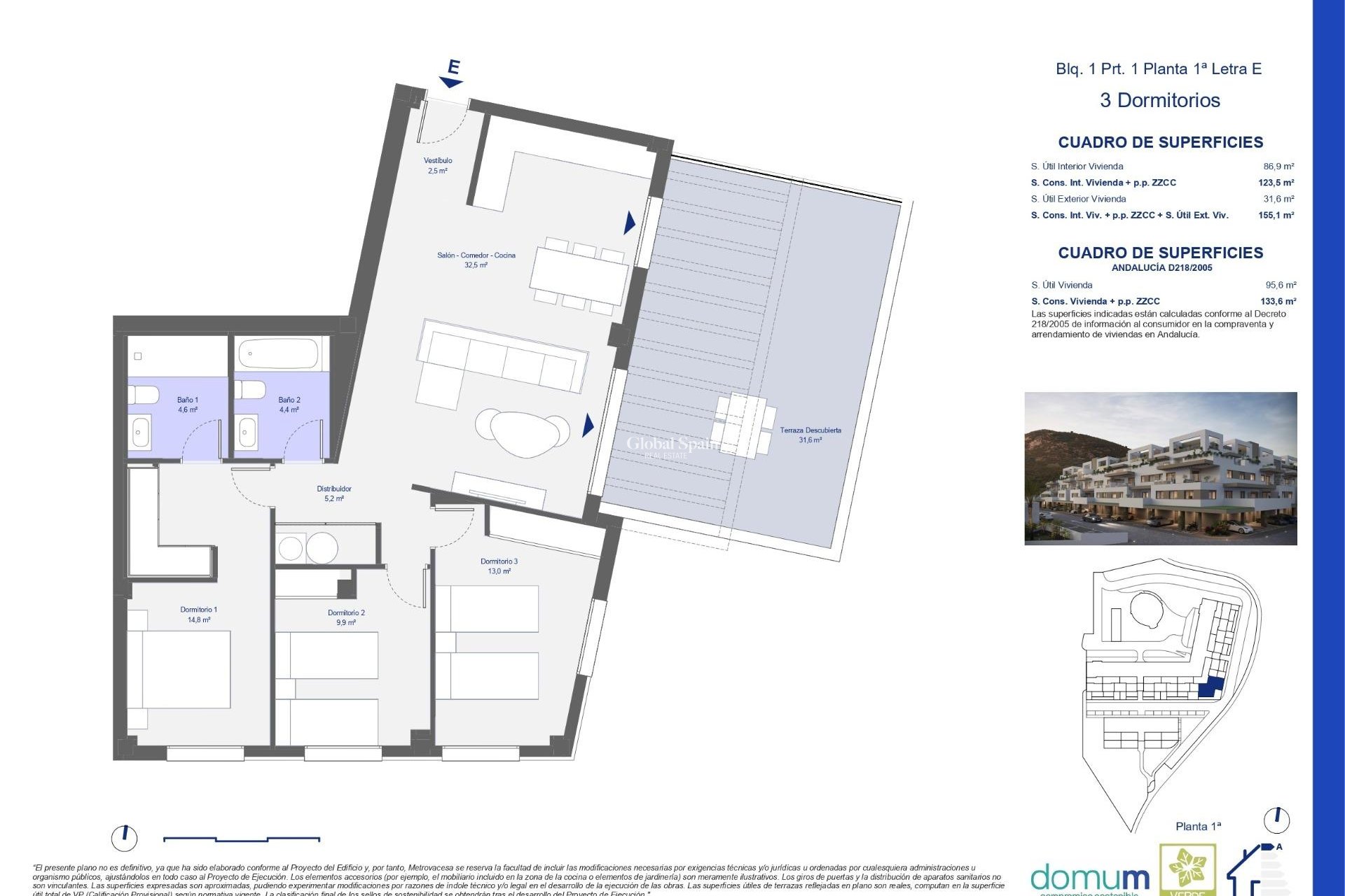 New Build - APARTMENT -
PULPÍ - Aguilón Golf