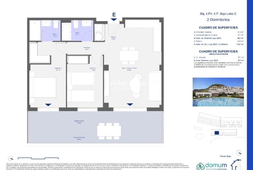 New Build - APARTMENT -
PULPÍ - Aguilón Golf
