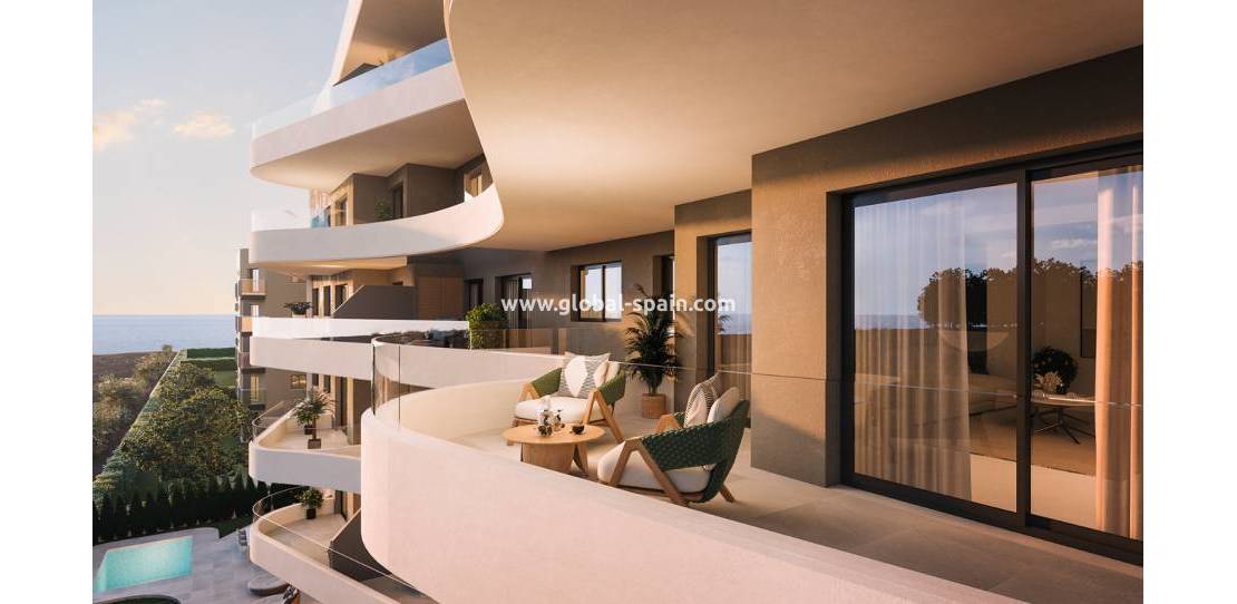 New Build - Apartment - Punta prima - Punta Prima