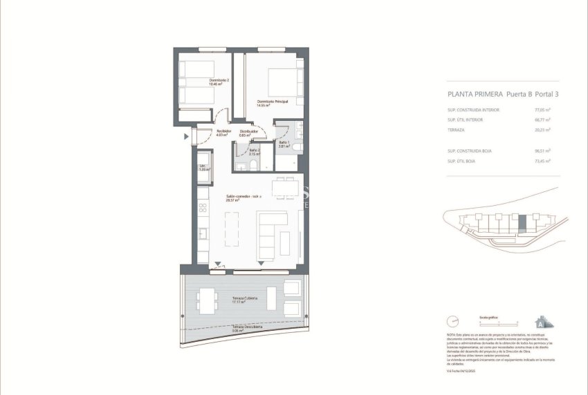 New Build - APARTMENT -
RINCÓN DE LA VICTORIA - Garcés