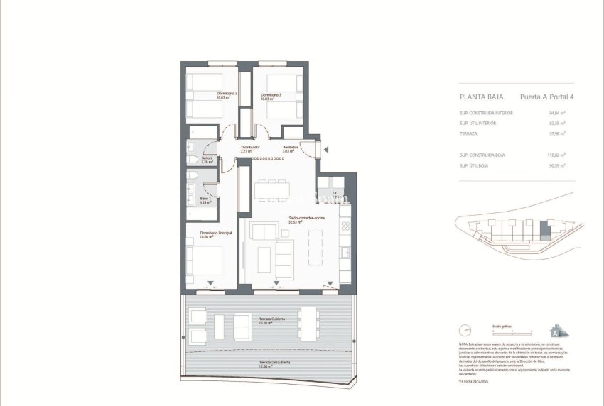 New Build - APARTMENT -
RINCÓN DE LA VICTORIA - Garcés